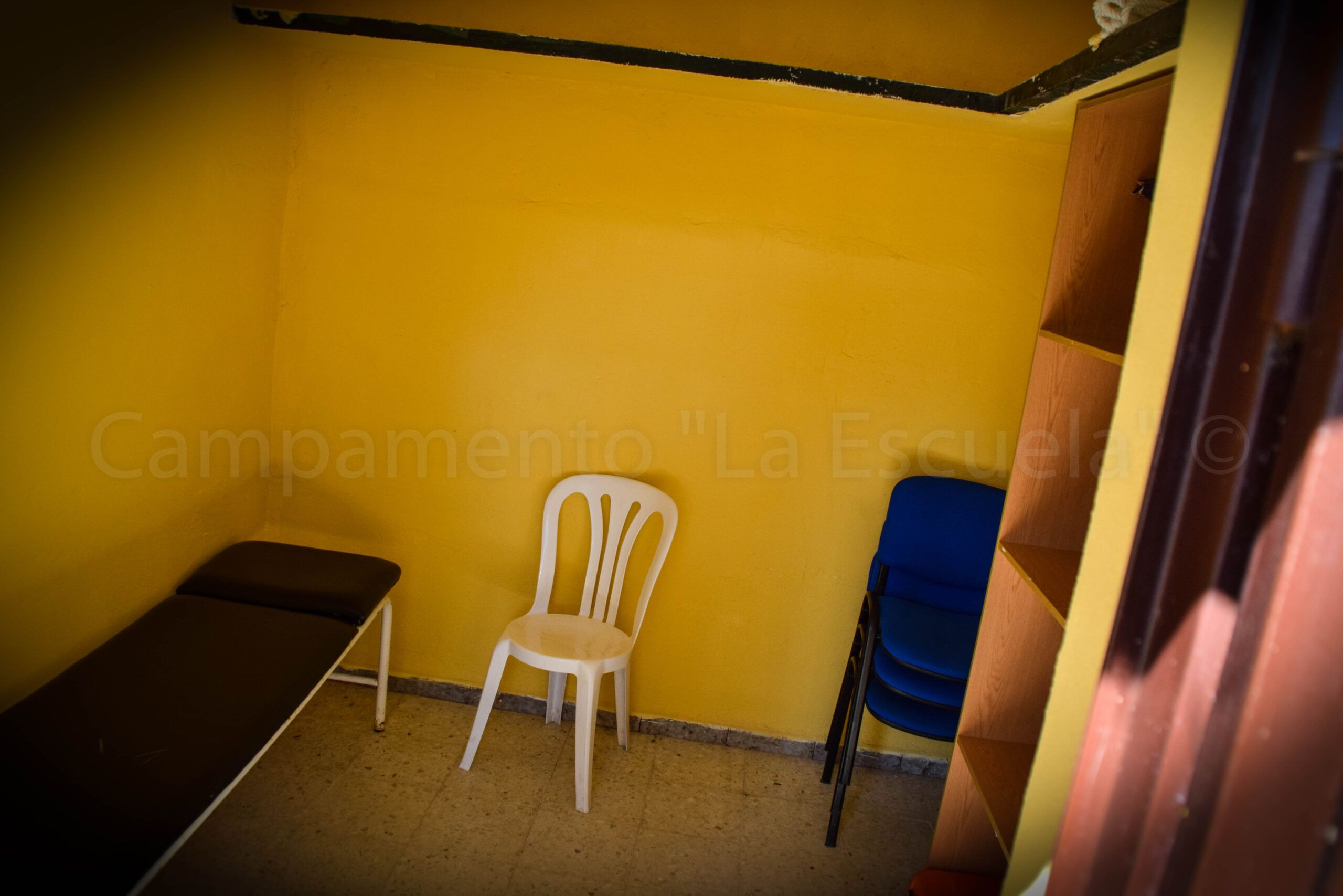 Enfermería Campamento Piedralaves
