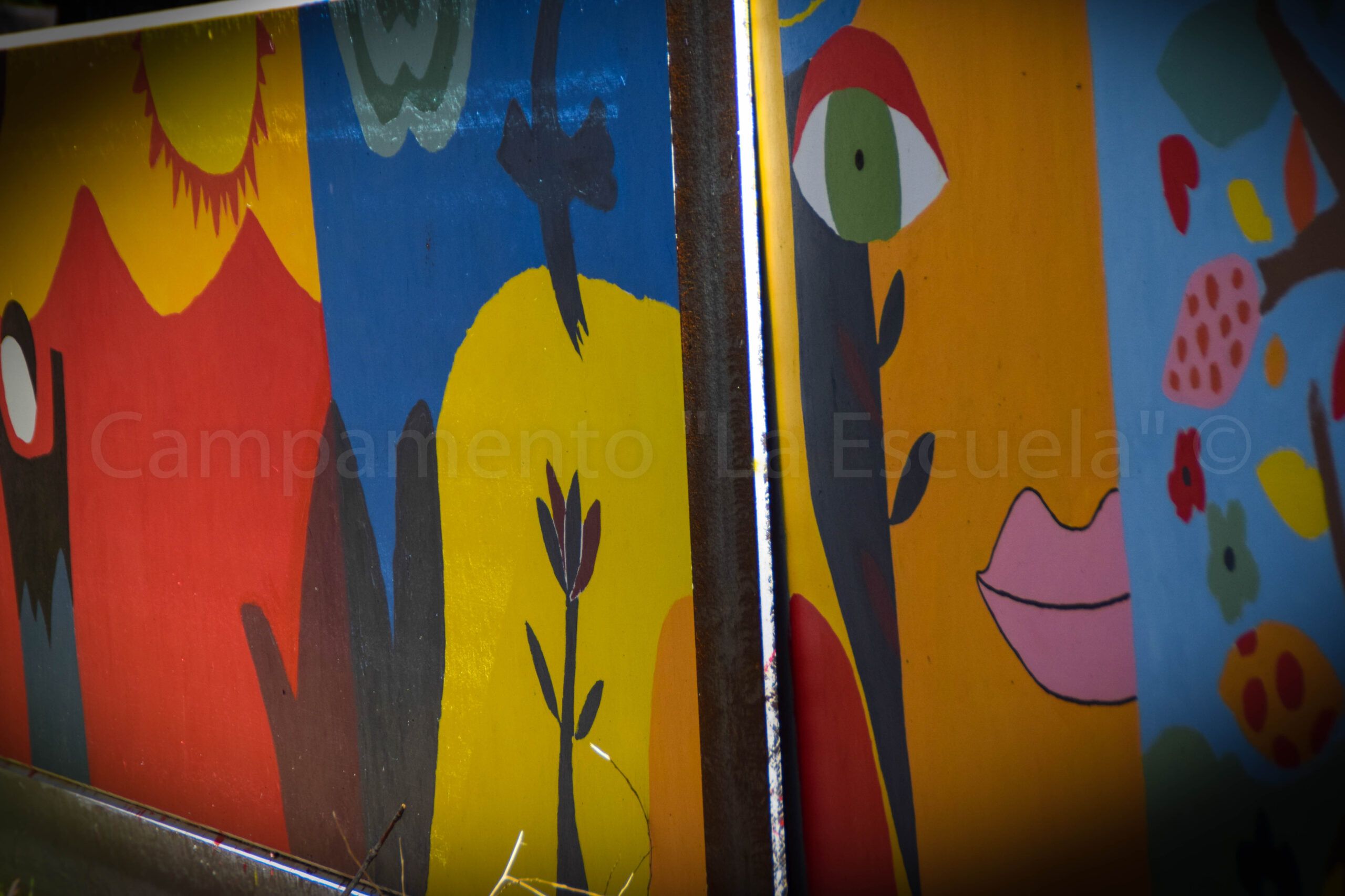 Mural Campamento Piedralaves