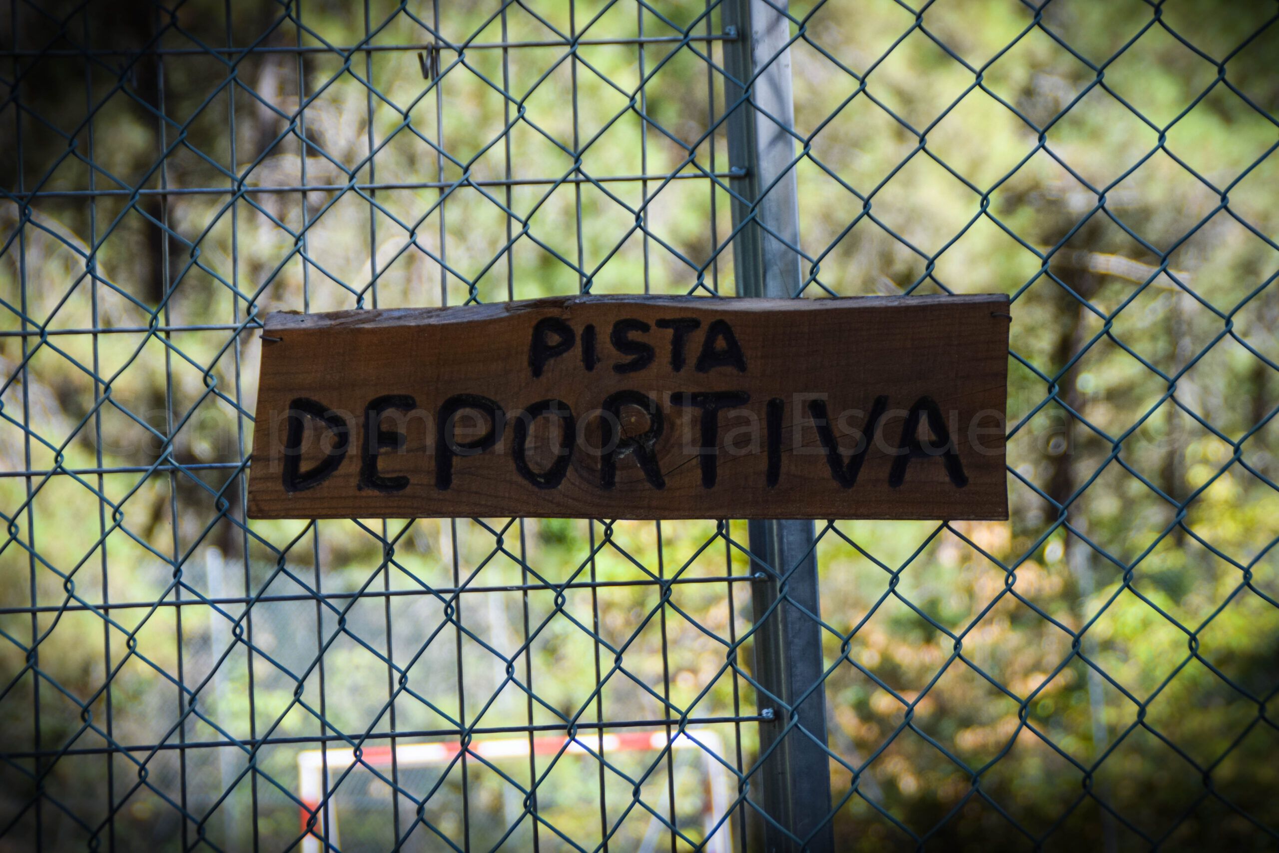 Carteles Campamento Piedralaves Sierra de Gredos