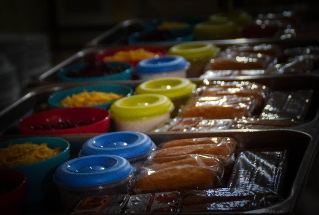 Comida Campamento Piedralaves Valle del Tietar