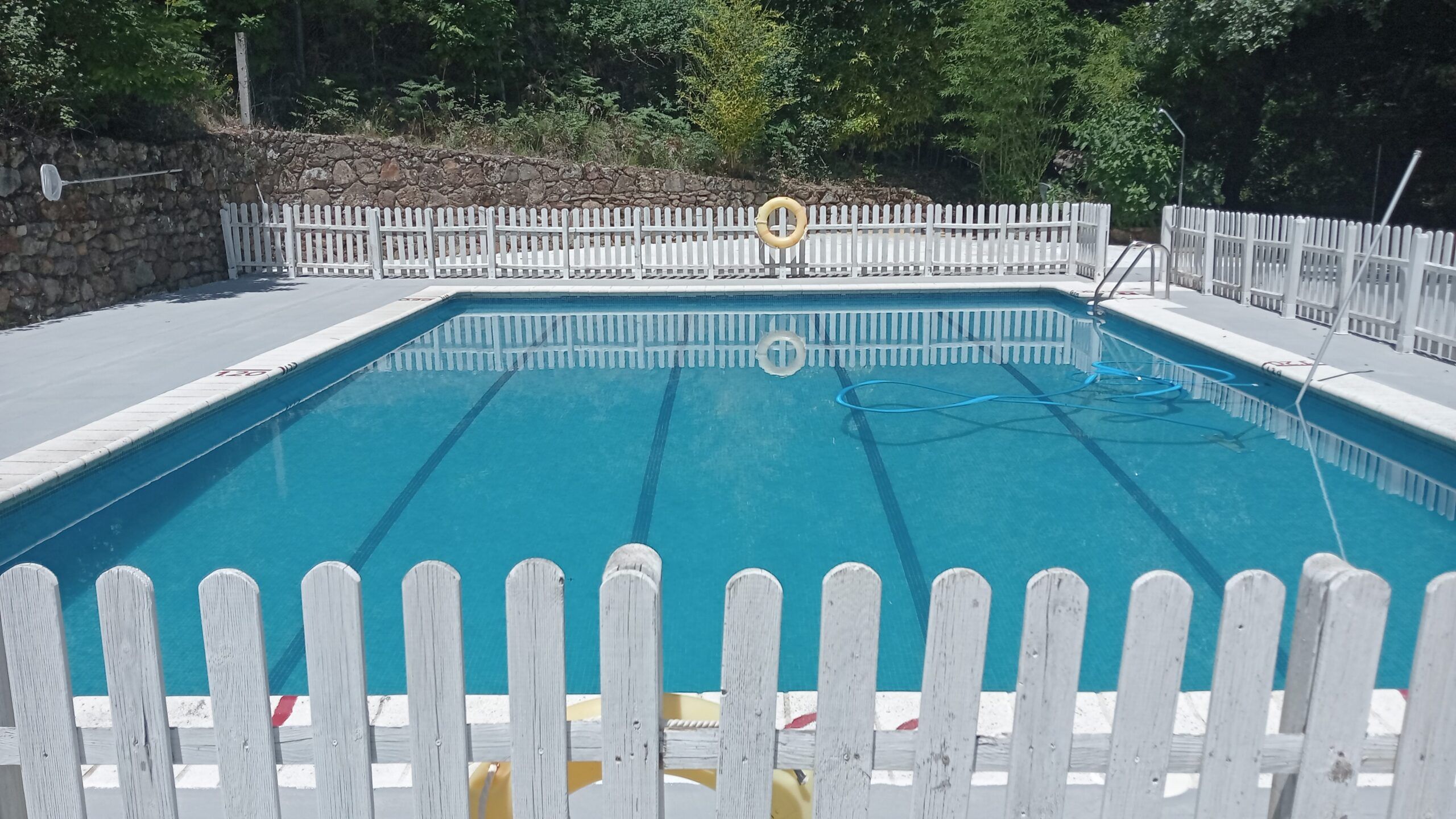 Piscina Campamento Piedralaves Valle del Tietar