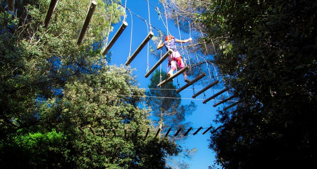 Parque de Cuerdas Campamento Piedralaves Valle del Tietar