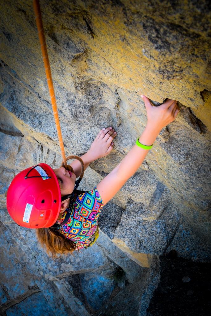 Escalada en Campamento Piedralaves Valle del TIetar
